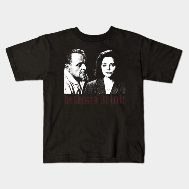 The Silence Of The Lambs Kids T-Shirt by Knockbackhaunt